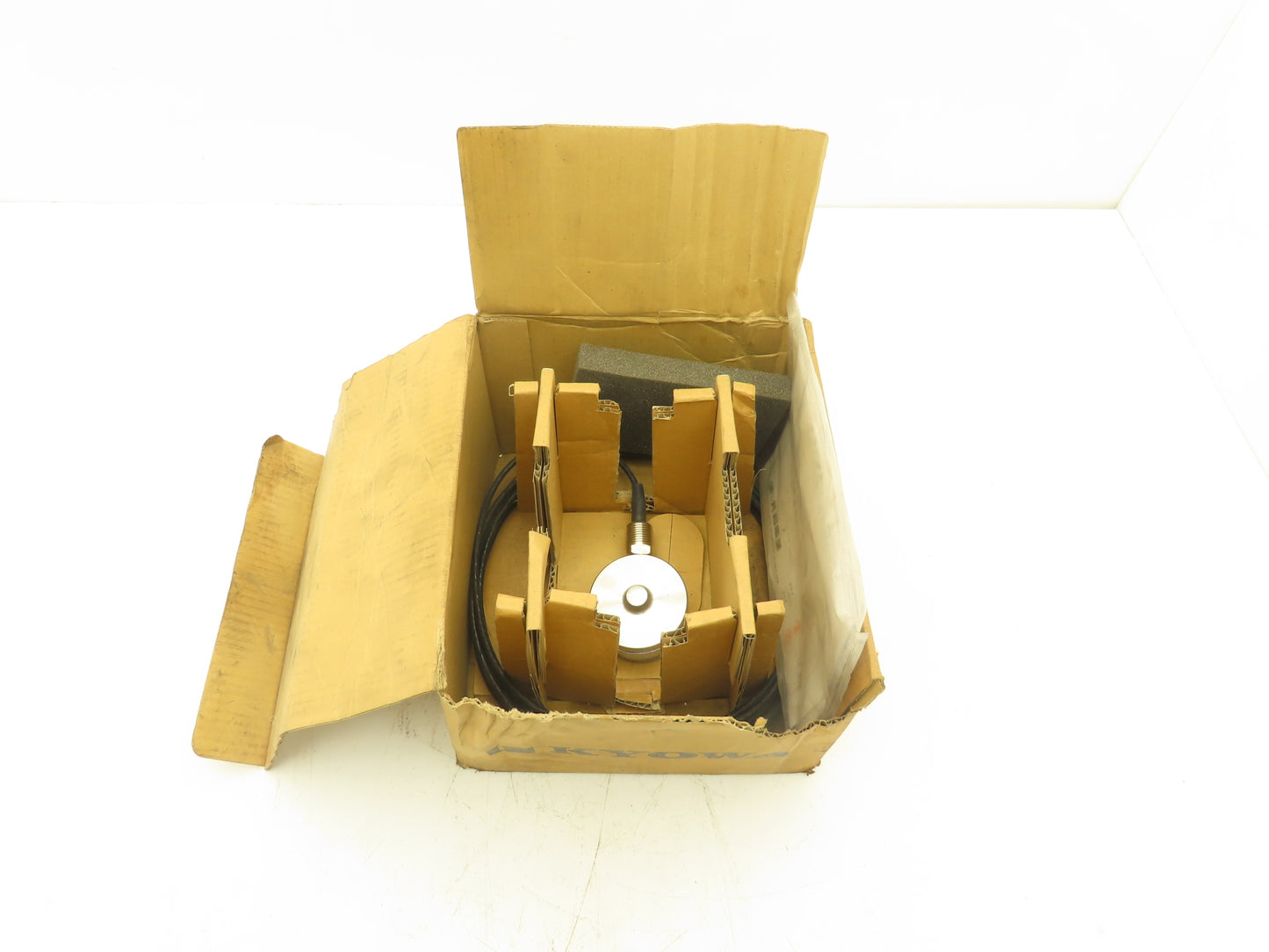 Kyowa LC-2TFH Compression Load Cell Transducer 20Kn 68mm