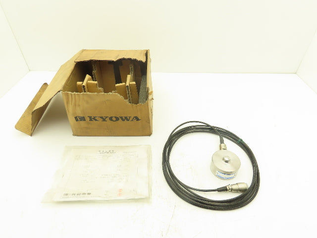 Kyowa LC-2TFH Compression Load Cell Transducer 20Kn 68mm