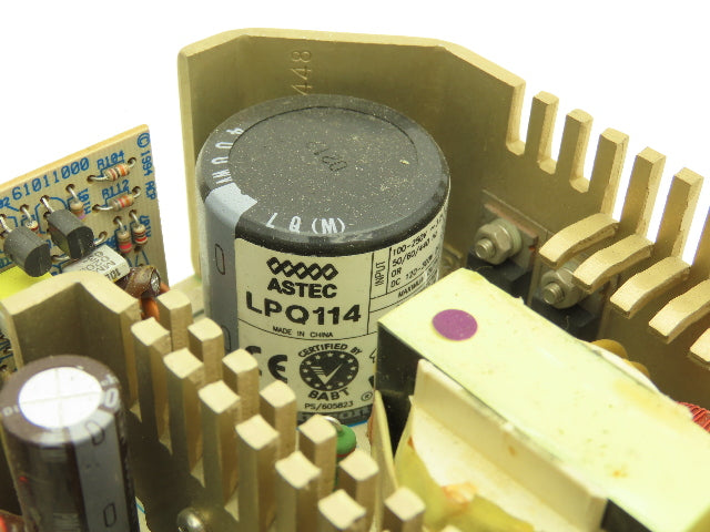 Astec VAD610566 | LPQ114 Power Supply 5/12/24VDC Out 120/240VAC In