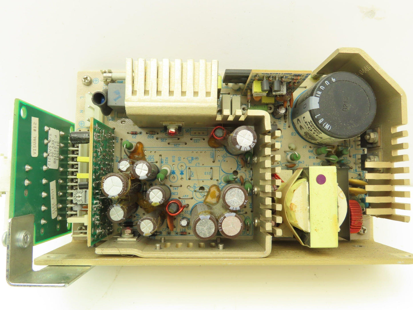 Astec VAD610566 | LPQ114 Power Supply 5/12/24VDC Out 120/240VAC In