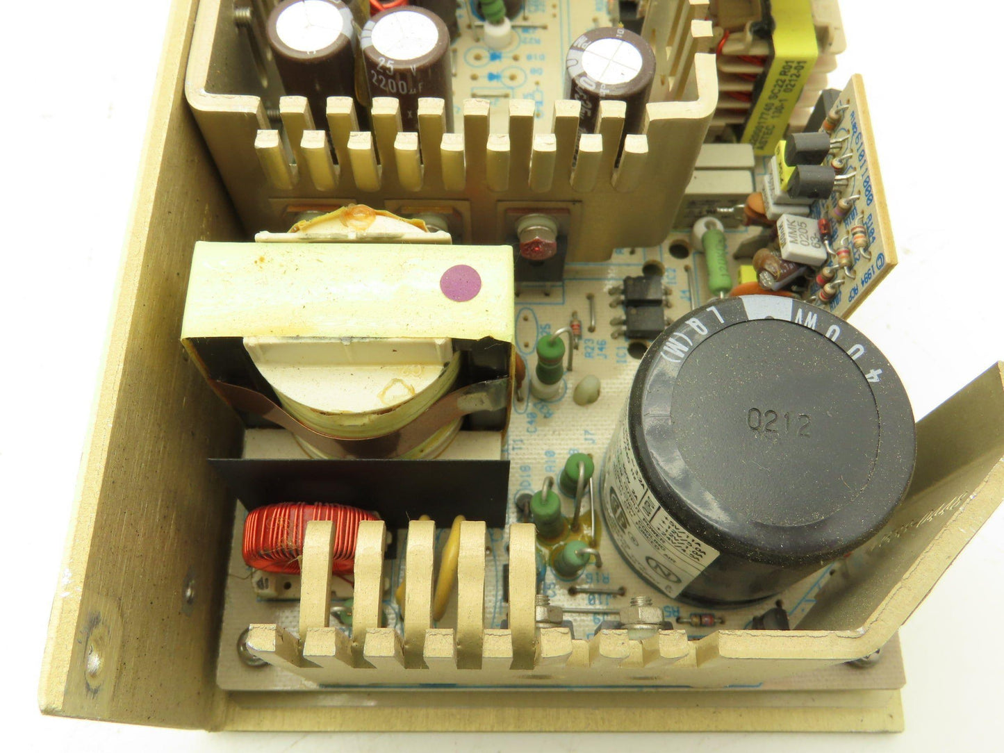 Astec VAD610566 | LPQ114 Power Supply 5/12/24VDC Out 120/240VAC In