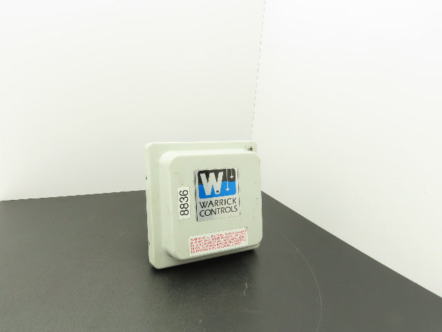Warrick Controls 16HMJ1A0 Relay Module 1NO,1NC 120vac 8 pin 6"x6"Enclosure