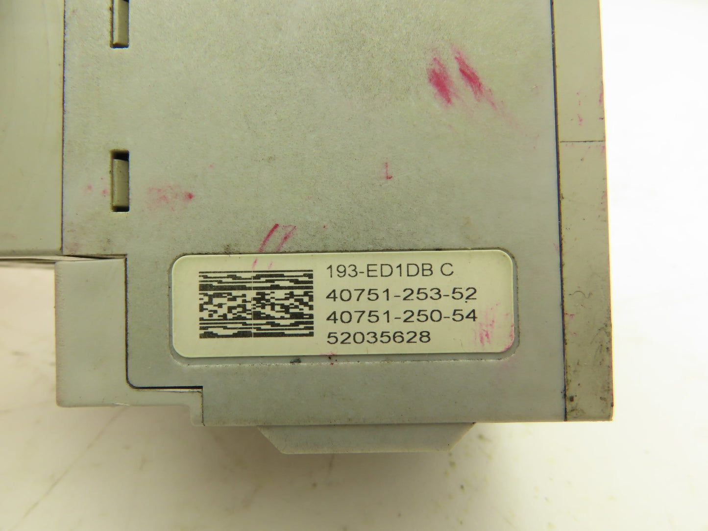 Allen Bradley 193-ED1DB Motor Starter Contactor Overload Relay 3.2-16A