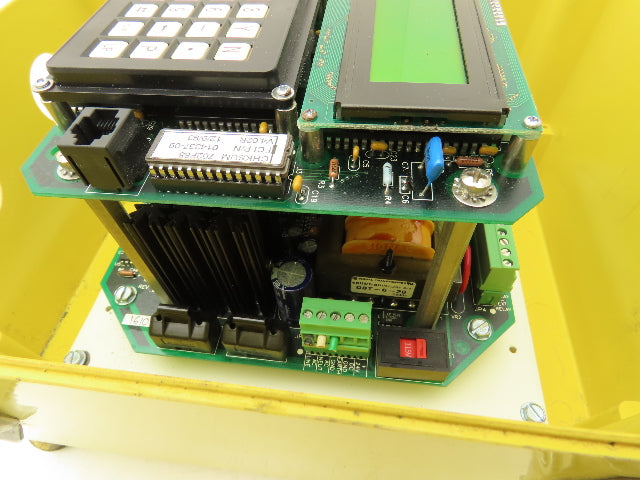 Fluid Components International GF90 Gas Flow Meter Controller