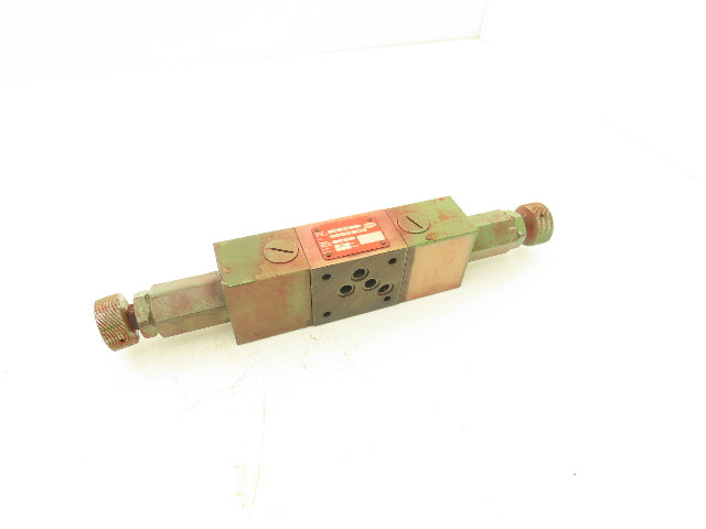 Herion DB6KS10HGZ70001100 Hydraulic Relief/Throttle Valve 60 150 07