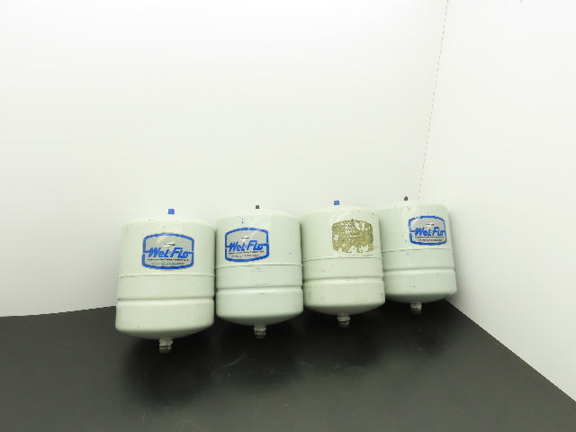 Harvard WF-6 Wel-Flo PrePressurized Water System Tank Lot of 4