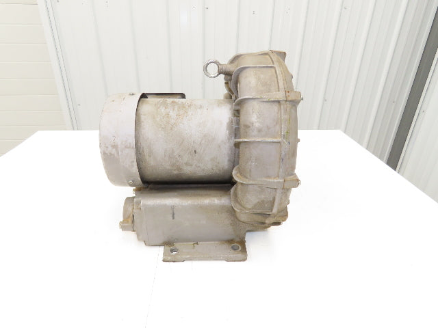 Fuji VFC500A-7W Ring Compressor Regenerative Blower 154cfm 2.5Hp 230/460V 1-1/2"