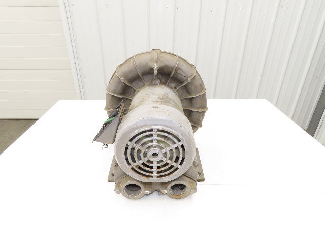 Fuji VFC500A-7W Ring Compressor Regenerative Blower 154cfm 2.5Hp 230/460V 1-1/2"