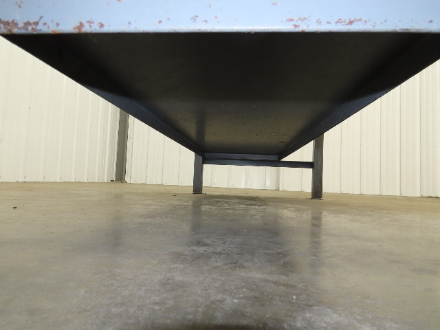 1/8" Thick Top Steel Fabrication Welding Layout Table Work Bench 60"x30"x34"