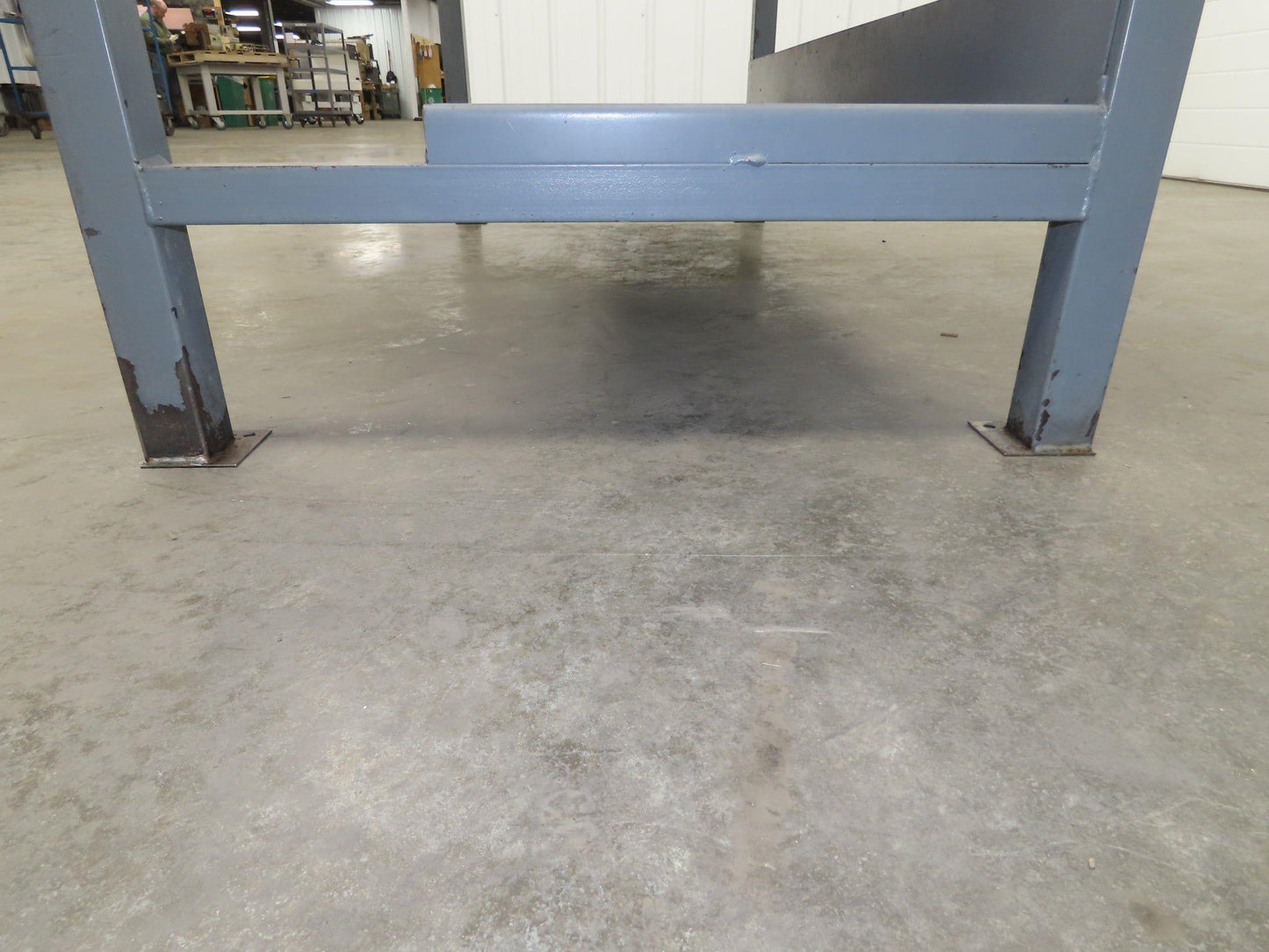 1/8" Thick Top Steel Fabrication Welding Layout Table Work Bench 60"x30"x34"