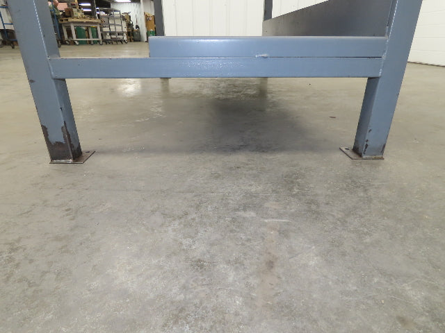1/8" Thick Top Steel Fabrication Welding Layout Table Work Bench 60"x30"x34"