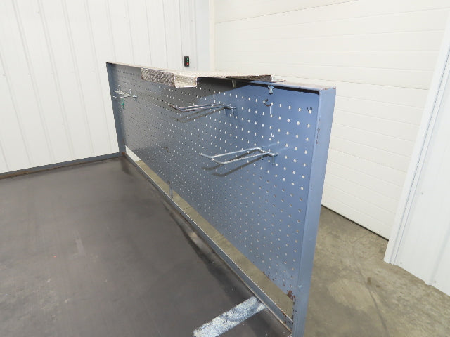 1/8" Thick Top Steel Fabrication Welding Layout Table Work Bench 60"x30"x34"