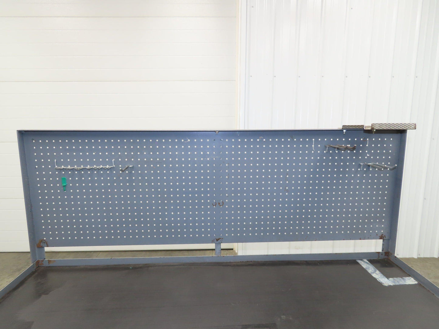 1/8" Thick Top Steel Fabrication Welding Layout Table Work Bench 60"x30"x34"