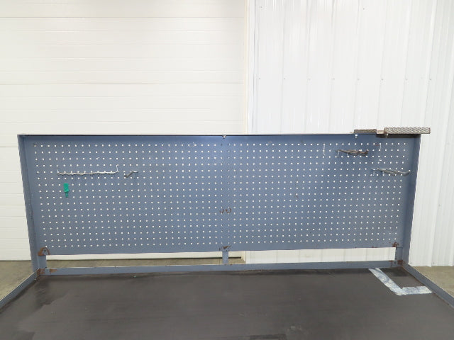 1/8" Thick Top Steel Fabrication Welding Layout Table Work Bench 60"x30"x34"