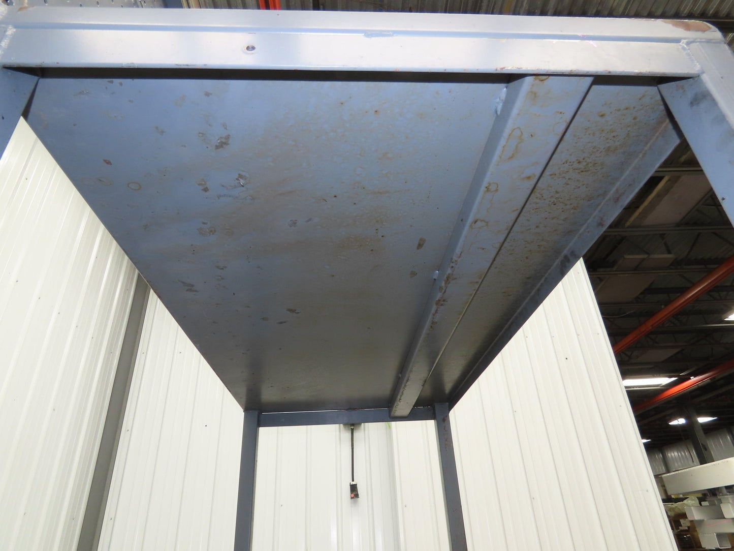 1/8" Thick Top Steel Fabrication Welding Layout Table Work Bench 60"x30"x34"