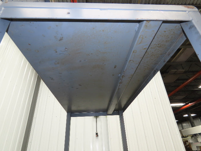 1/8" Thick Top Steel Fabrication Welding Layout Table Work Bench 60"x30"x34"