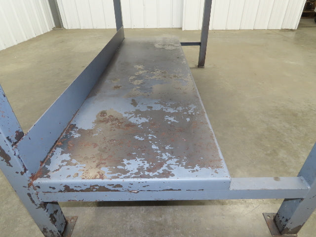 1/8" Thick Top Steel Fabrication Welding Layout Table Work Bench 60"x30"x34"