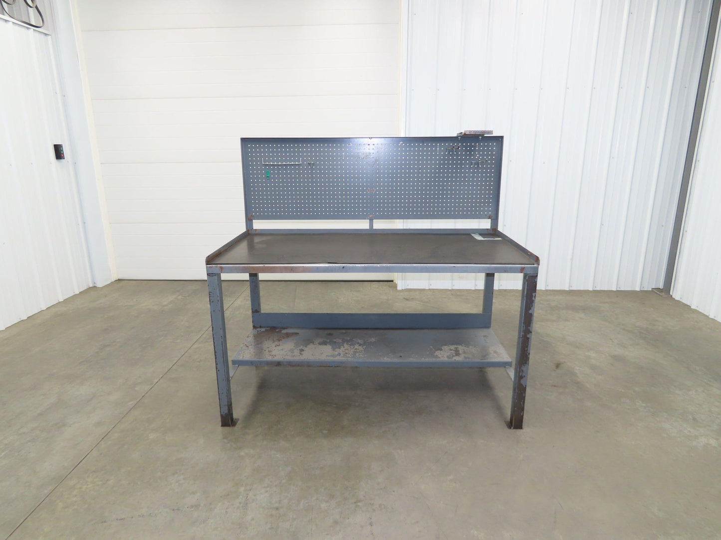 1/8" Thick Top Steel Fabrication Welding Layout Table Work Bench 60"x30"x34"
