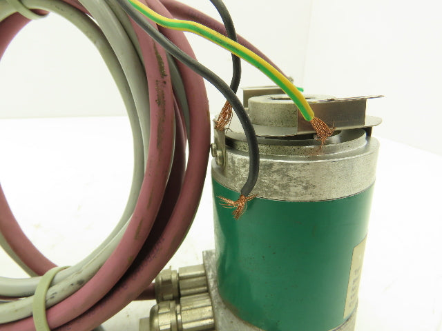 Fraba Posital OCD-DPB1B-1212-B150-0CC Absolute Rotary Encoder 10-30V Profibus