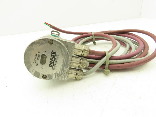 Fraba Posital OCD-DPB1B-1212-B150-0CC Absolute Rotary Encoder 10-30V Profibus