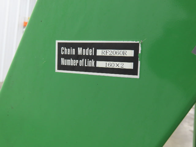 Tanaka Magnetic Chip Conveyor Scraper Chain w/Coolant Filter 14"W 112"L 220V 3PH