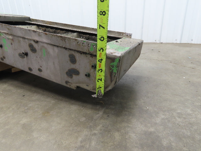 Tanaka Magnetic Chip Conveyor Scraper Chain w/Coolant Filter 14"W 112"L 220V 3PH