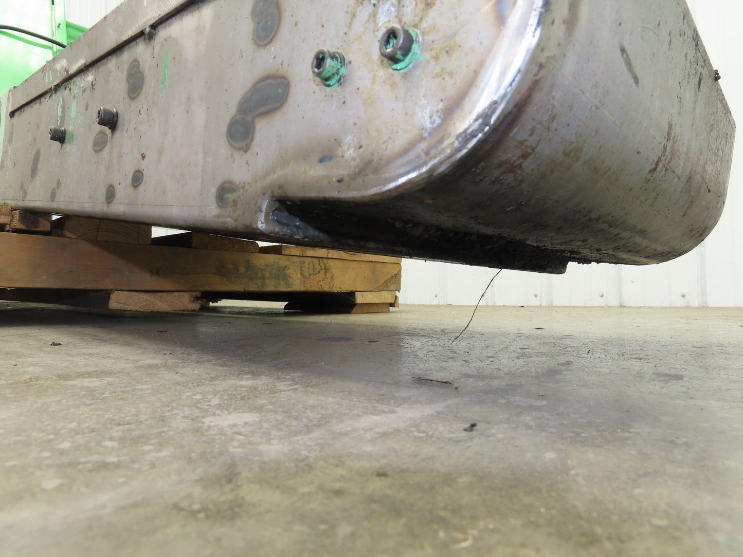 Tanaka Magnetic Chip Conveyor Scraper Chain w/Coolant Filter 14"W 112"L 220V 3PH
