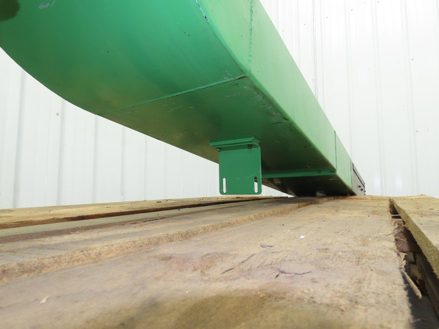 Tanaka Magnetic Chip Conveyor Scraper Chain w/Coolant Filter 14"W 112"L 220V 3PH