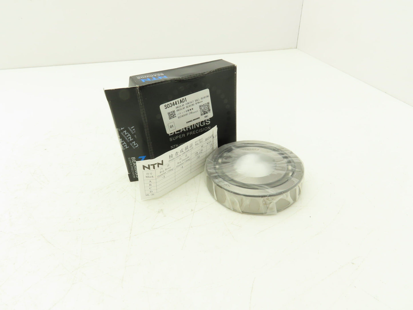 NTN BST40X90-20BP4 Thrust Ball Bearing 40x90x20mm