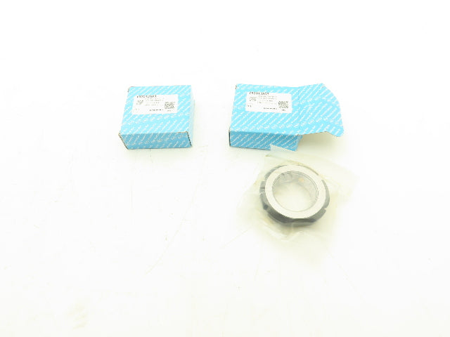 FKD DMG Mori FKN40 Ball Screw Lock Nut M40x1.5 M8 R2-WE Lot of 2