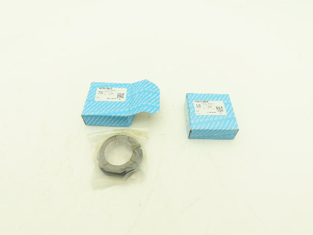 FKD DMG Mori FKN40 Ball Screw Lock Nut M40x1.5 M8 R2-WE Lot of 2