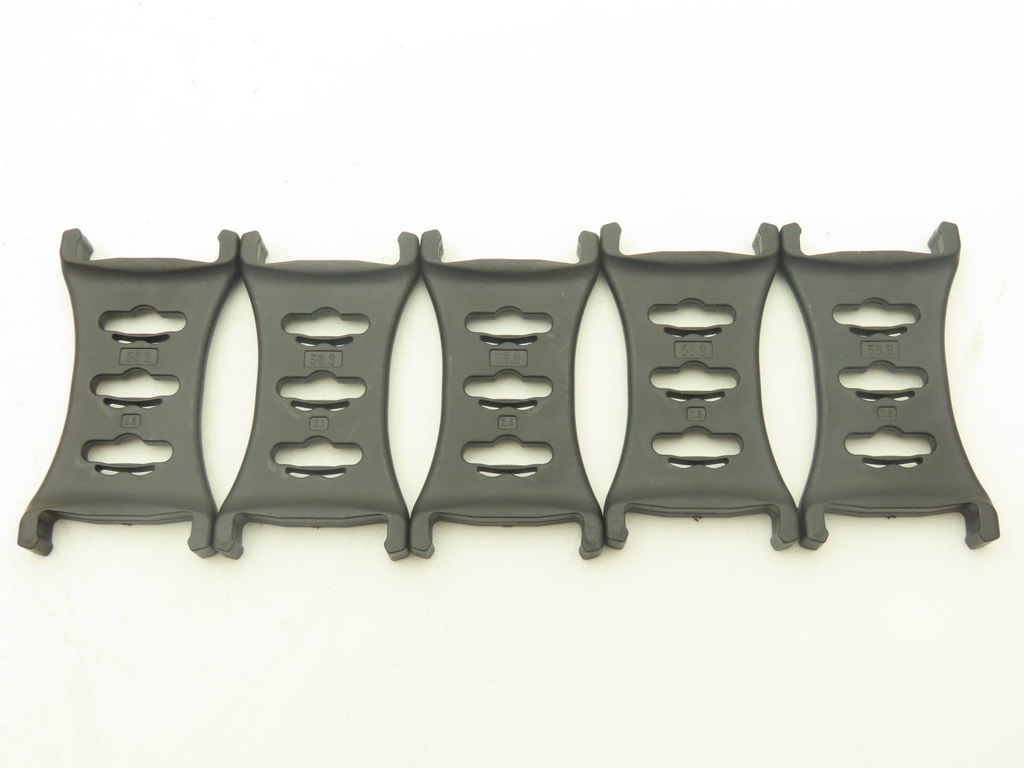 Igus 56.3/2.3 Vertical Separator 56.3/2.3 E-Chain Cable Wire Spacer Lot Of 55