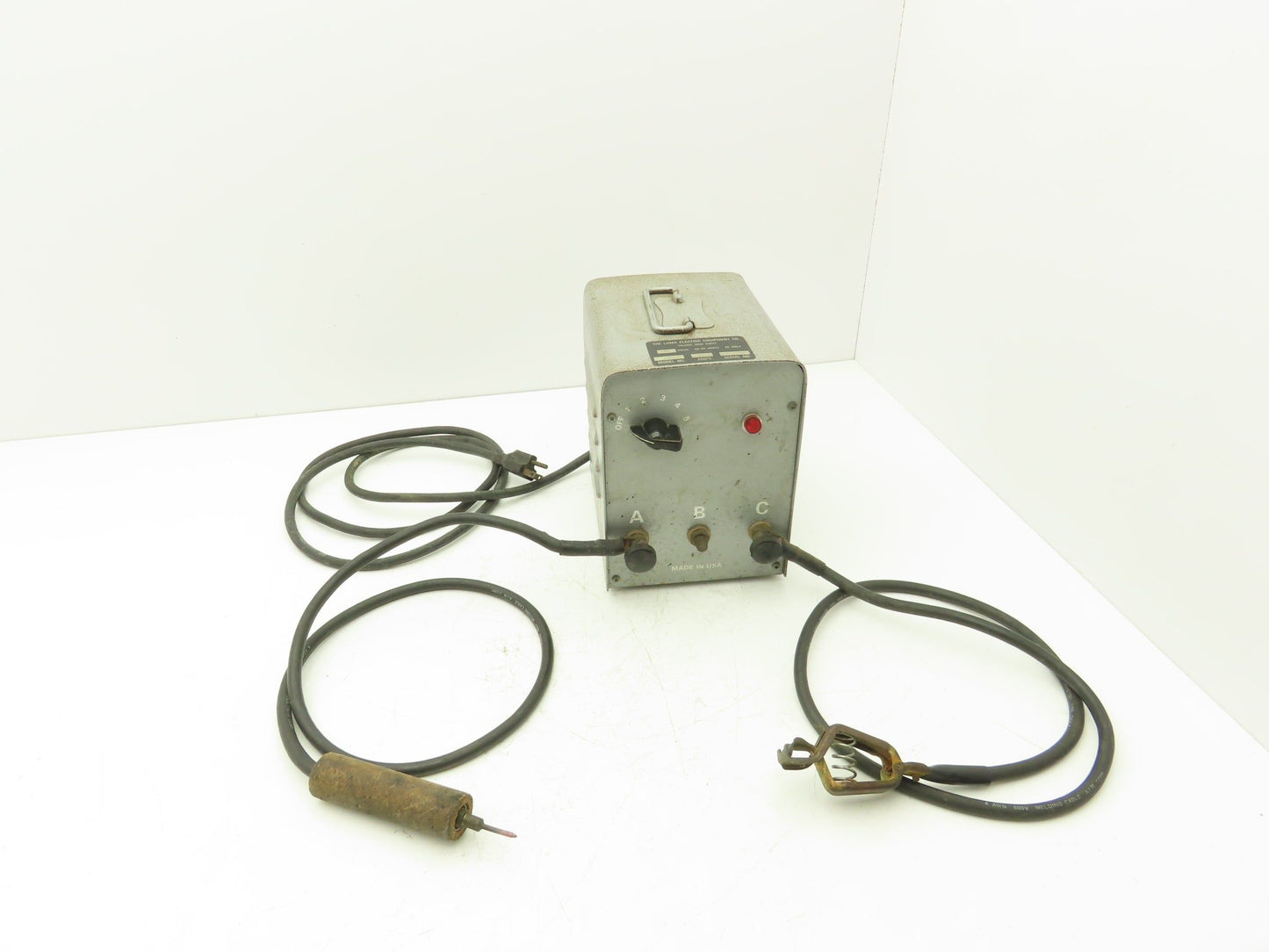 Luma Electric Equipment No. 130 Etcher Tool Spot Welder Soldering Iron 13A 120V