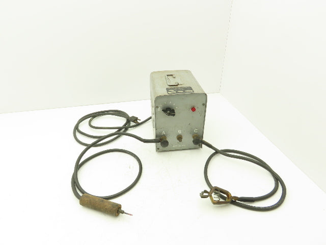 Luma Electric Equipment No. 130 Etcher Tool Spot Welder Soldering Iron 13A 120V