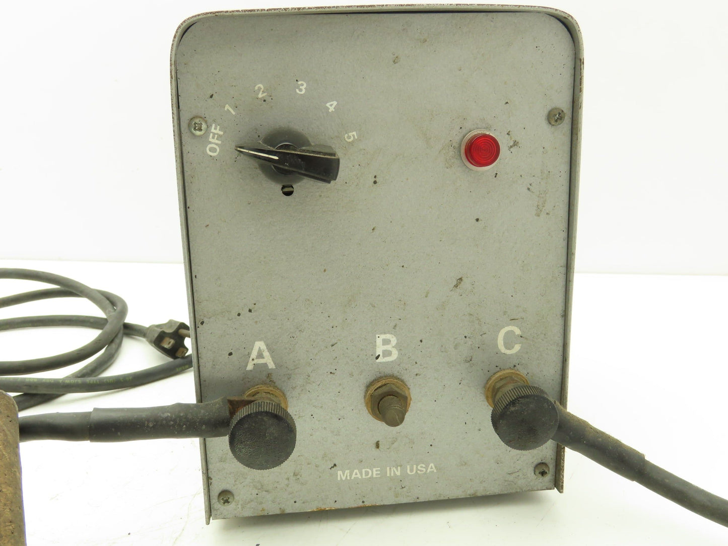 Luma Electric Equipment No. 130 Etcher Tool Spot Welder Soldering Iron 13A 120V