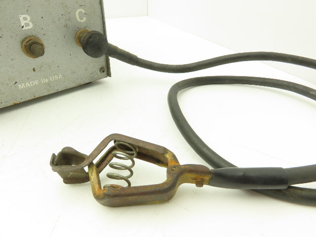 Luma Electric Equipment No. 130 Etcher Tool Spot Welder Soldering Iron 13A 120V
