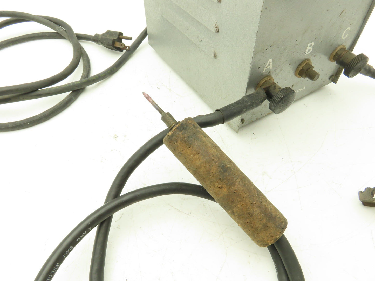 Luma Electric Equipment No. 130 Etcher Tool Spot Welder Soldering Iron 13A 120V