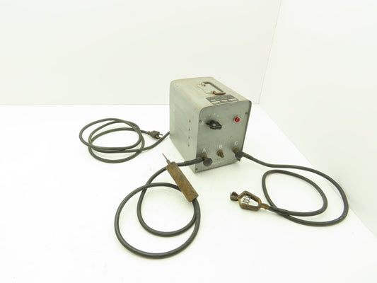 Luma Electric Equipment No. 130 Etcher Tool Spot Welder Soldering Iron 13A 120V
