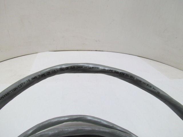 Manhattan/CDT 18AWG Type CM 20-CDR M4702 Shielded Calbe Non Plenum 75C AWM2464