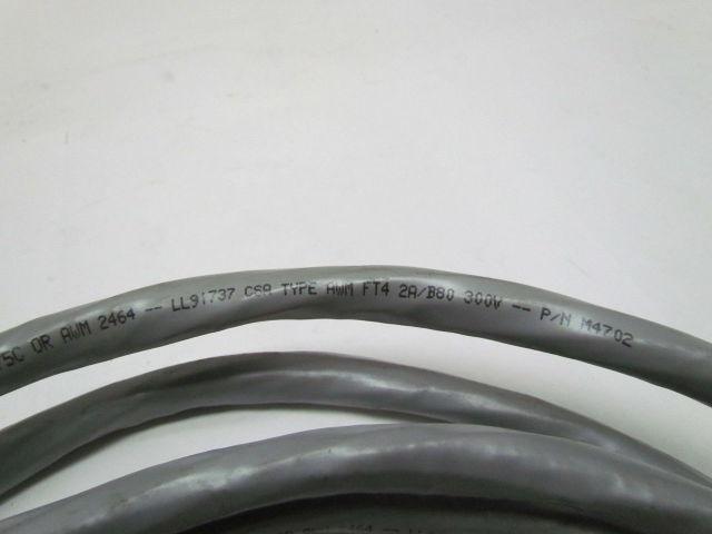 Manhattan/CDT 18AWG Type CM 20-CDR M4702 Shielded Calbe Non Plenum 75C AWM2464
