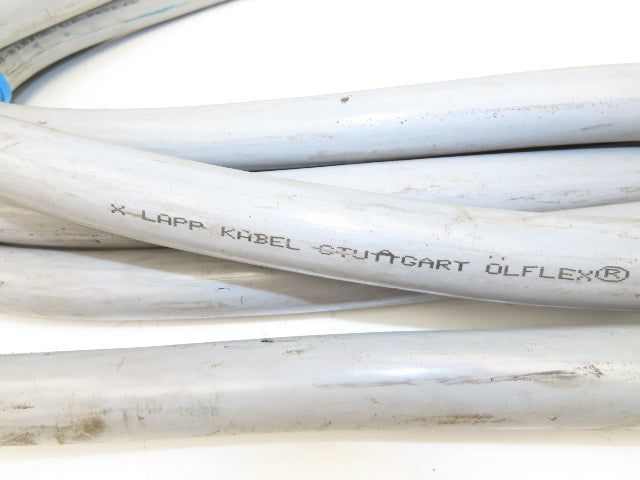 Lapp ILME 601634 Multi-Conductor 16AWG 34 Conductor 45' Cable 600V 32-Pin Plug
