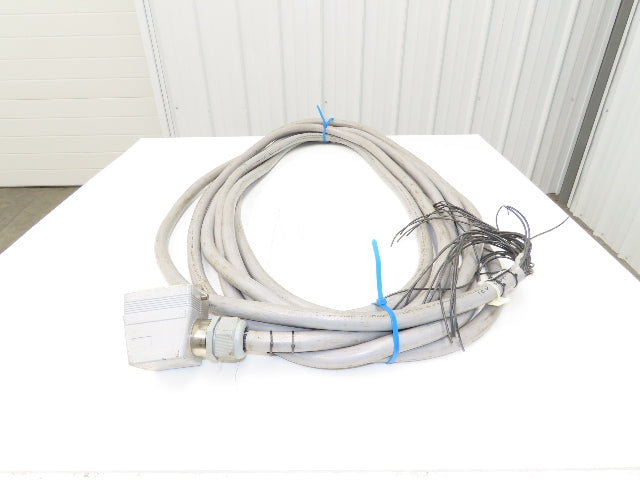 Lapp ILME 601634 Multi-Conductor 16AWG 34 Conductor 45' Cable 600V 32-Pin Plug
