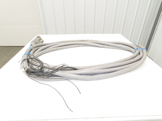Lapp ILME 601634 Multi-Conductor 16AWG 34 Conductor 45' Cable 600V 32-Pin Plug