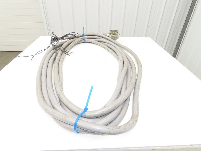 Lapp ILME 601634 Multi-Conductor 16AWG 34 Conductor 45' Cable 600V 32-Pin Plug