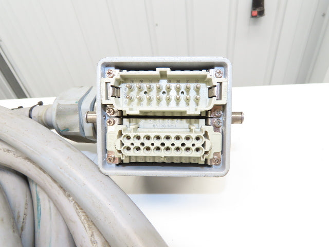 Lapp ILME 601634 Multi-Conductor 16AWG 34 Conductor 45' Cable 600V 32-Pin Plug