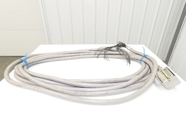 Lapp ILME 601634 Multi-Conductor 16AWG 34 Conductor 45' Cable 600V 32-Pin Plug