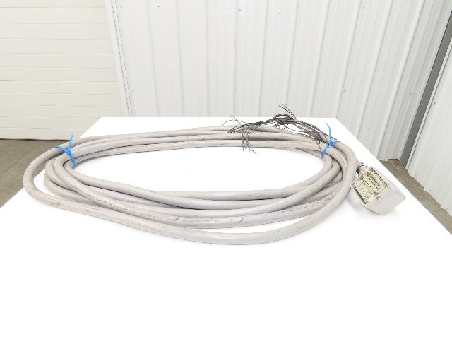 Lapp ILME 601634 Multi-Conductor 16AWG 34 Conductor 45' Cable 600V 32-Pin Plug
