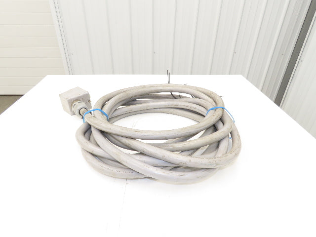 Lapp ILME 601634 Multi-Conductor 16AWG 34 Conductor 30' Cable 600V W/32 Pin Plug