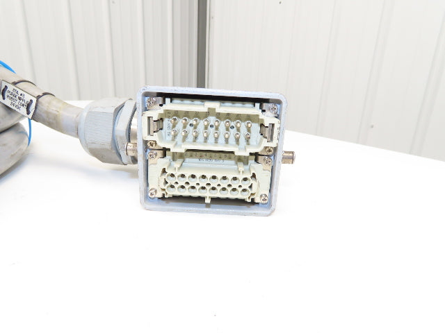 Lapp ILME 601634 Multi-Conductor 16AWG 34 Conductor 30' Cable 600V W/32 Pin Plug