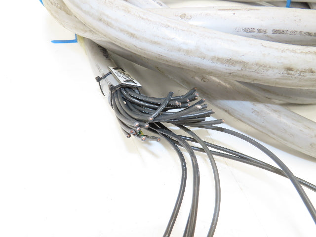 Lapp ILME 601634 Multi-Conductor 16AWG 34 Conductor 30' Cable 600V W/32 Pin Plug